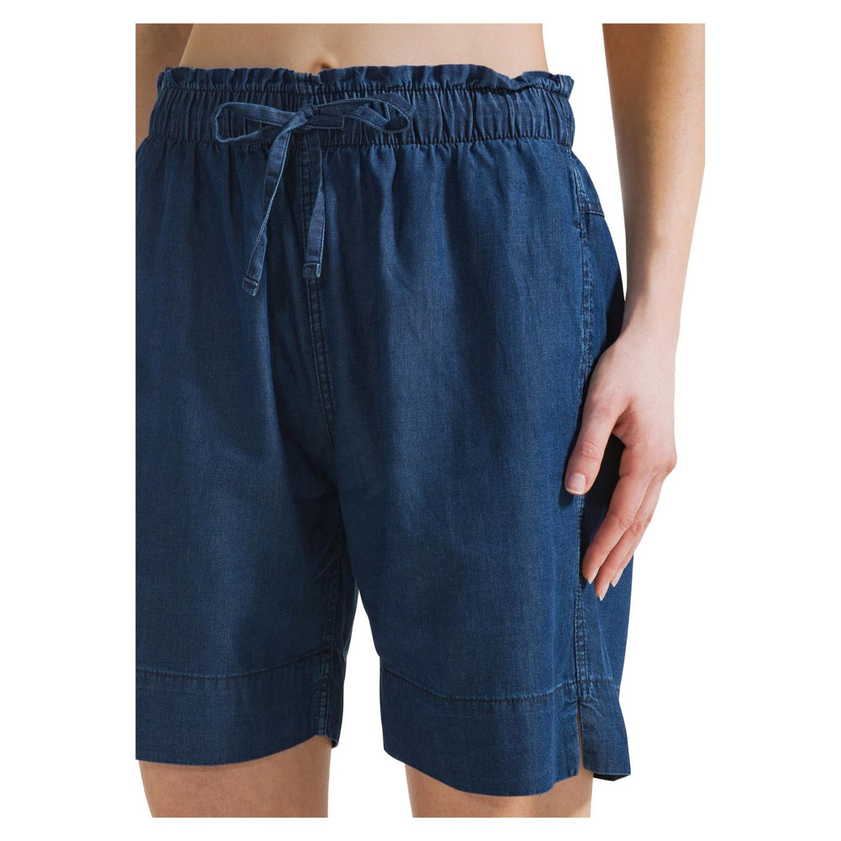 DEHA SHORTS EFFETTO DENIM - Denim - vista 3