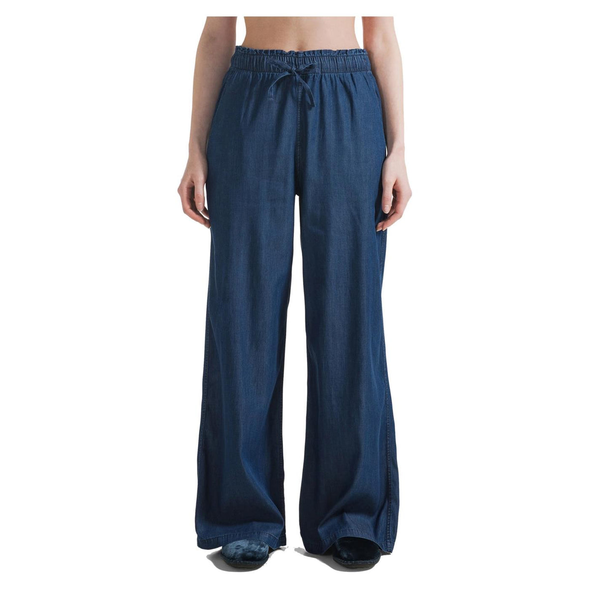 DEHA PANTALONE EFFETTO DENIM