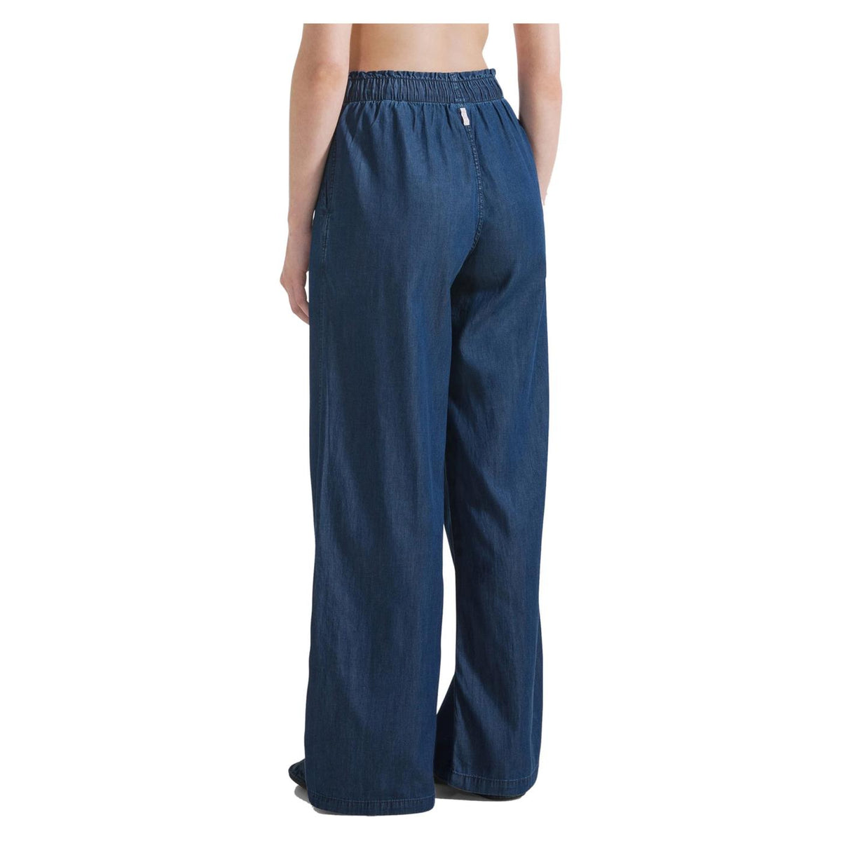 DEHA PANTALONE EFFETTO DENIM - C1-denim - vista 2