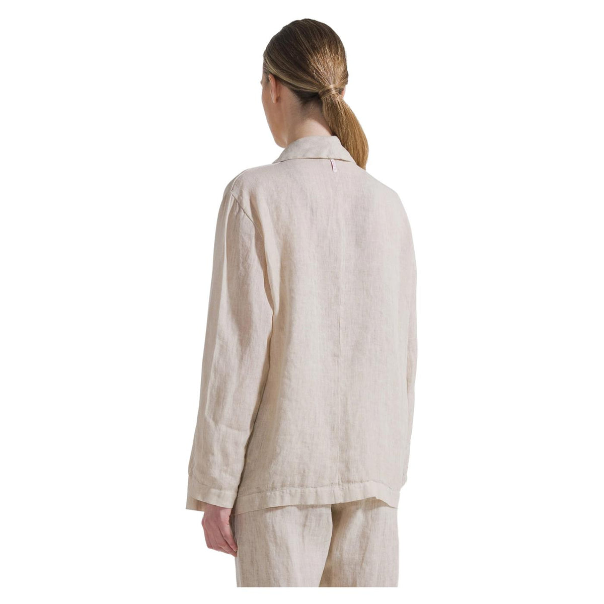 DEHA BLAZER LINO EFFETTO FADE - Beige - vista 2