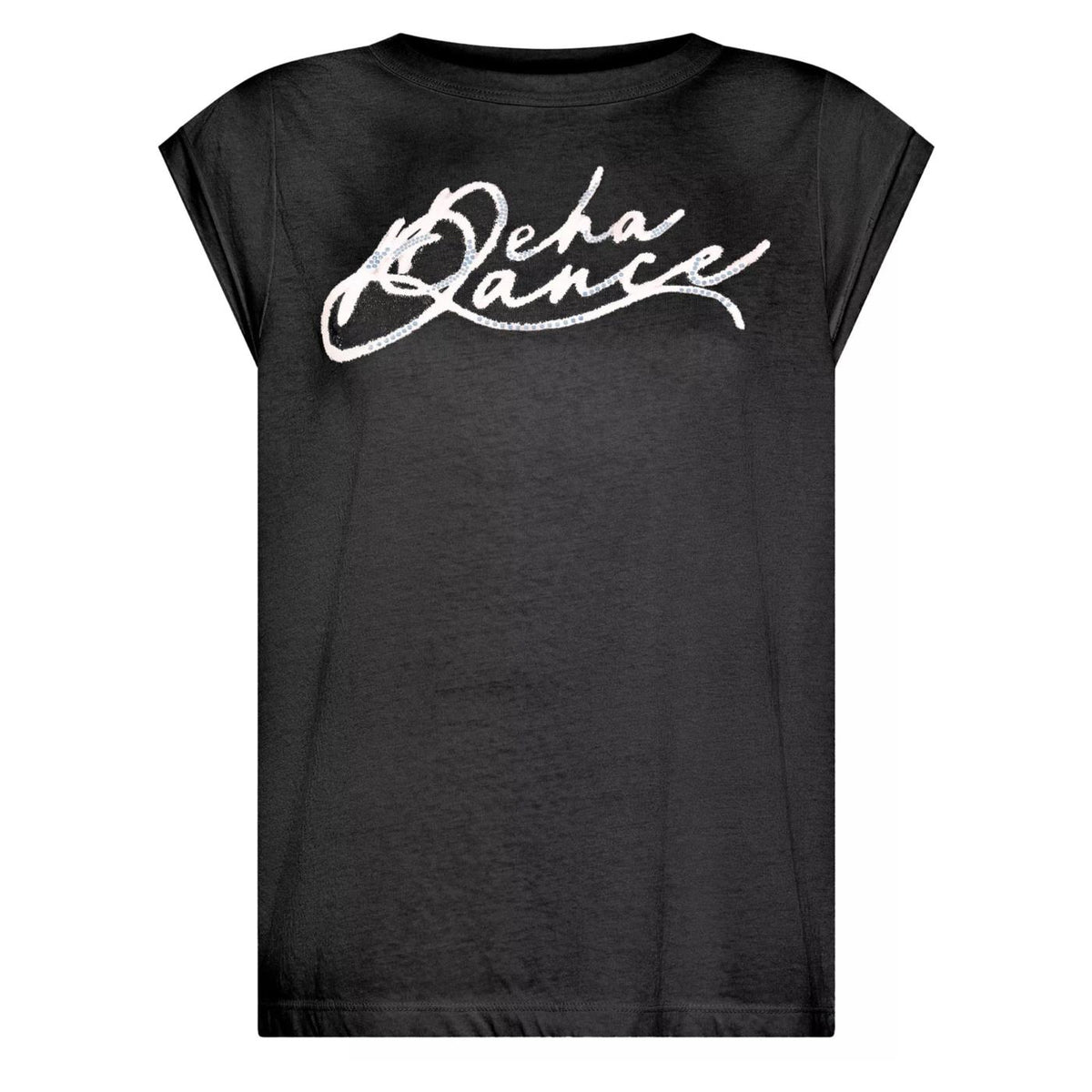 DEHA DANCE TEE EFFETTO FADE - Nero - immagine principale