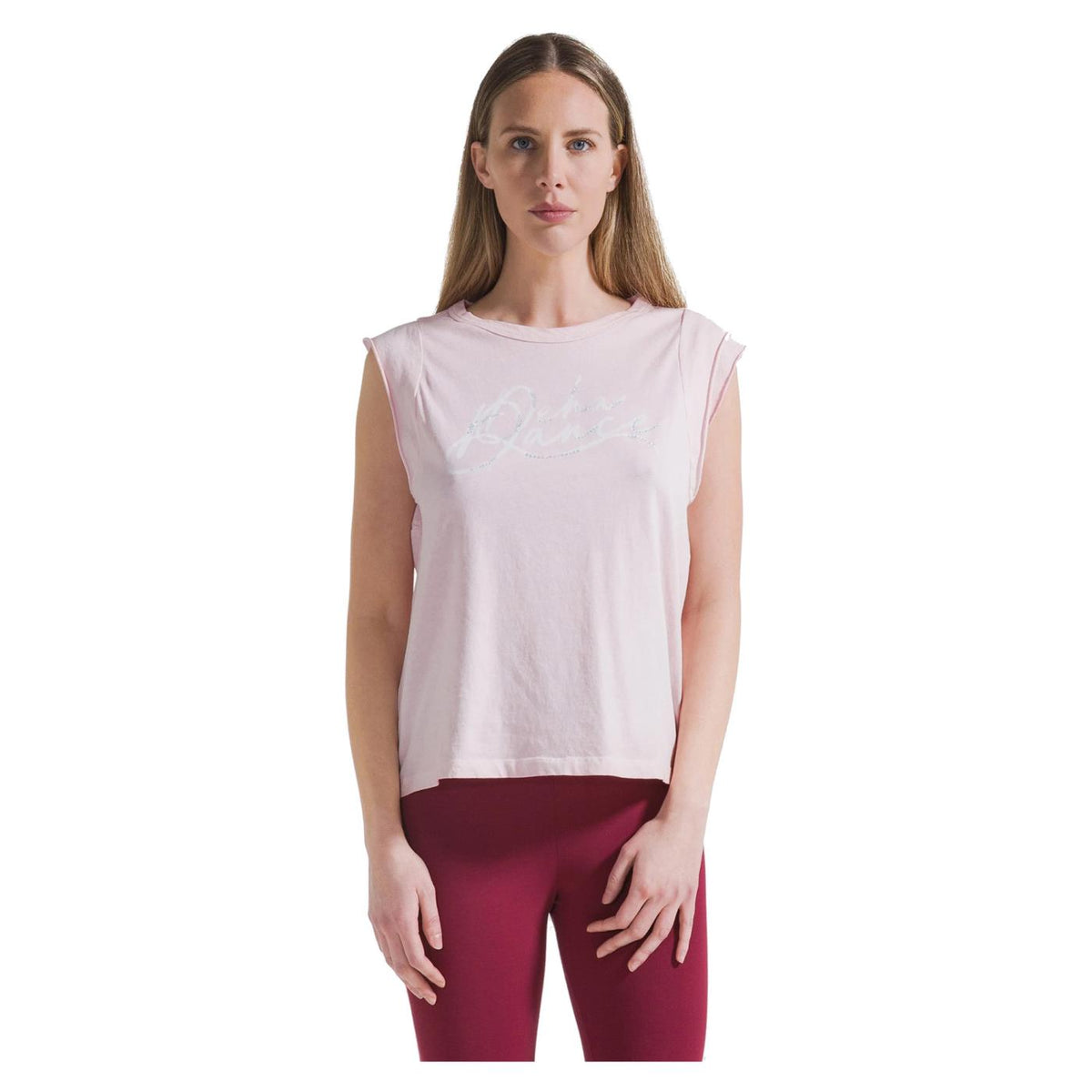 DEHA DANCE TEE EFFETTO FADE - Rosa - immagine principale
