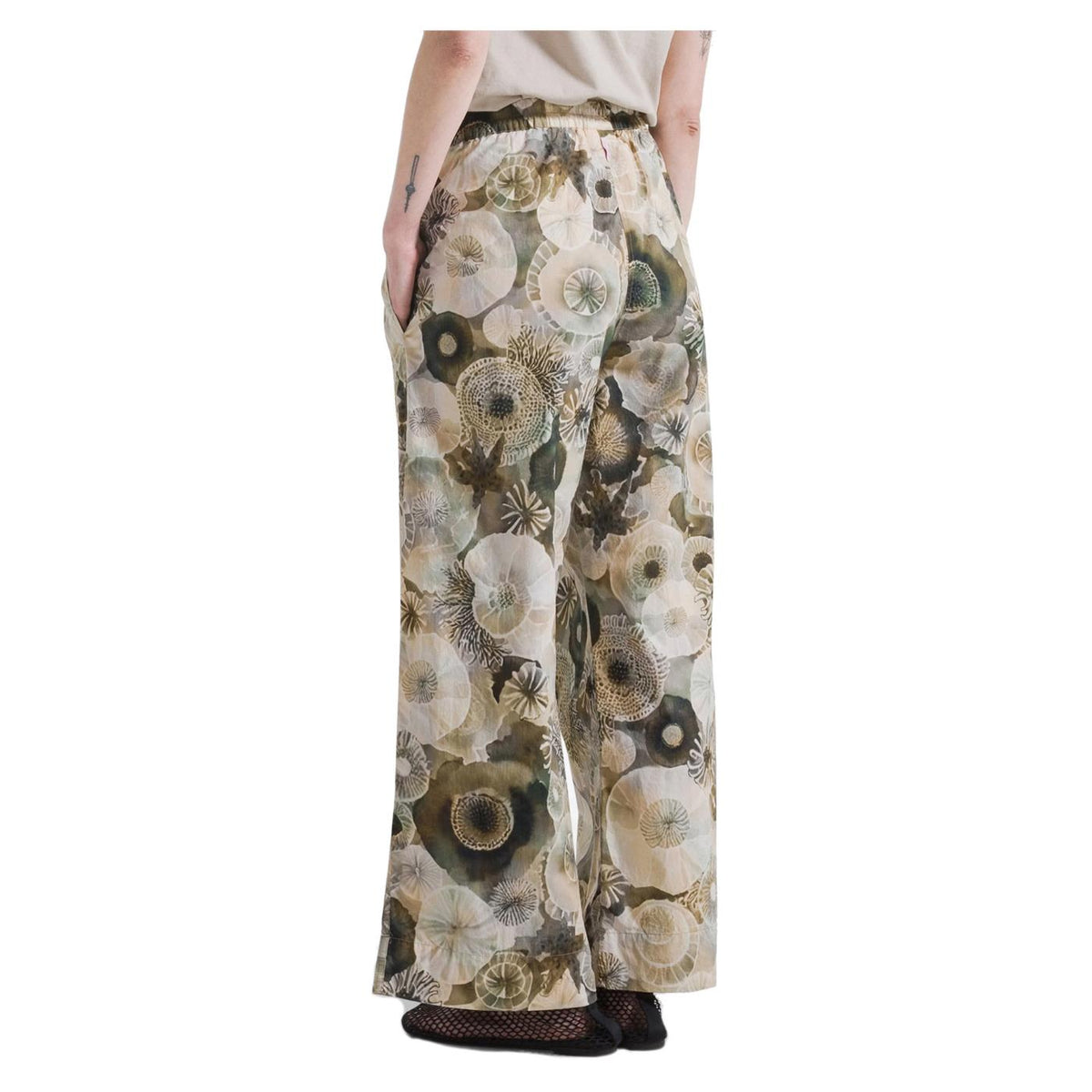 DEHA PANTALONI TELA PARACADUTE - Multicolor - vista 2