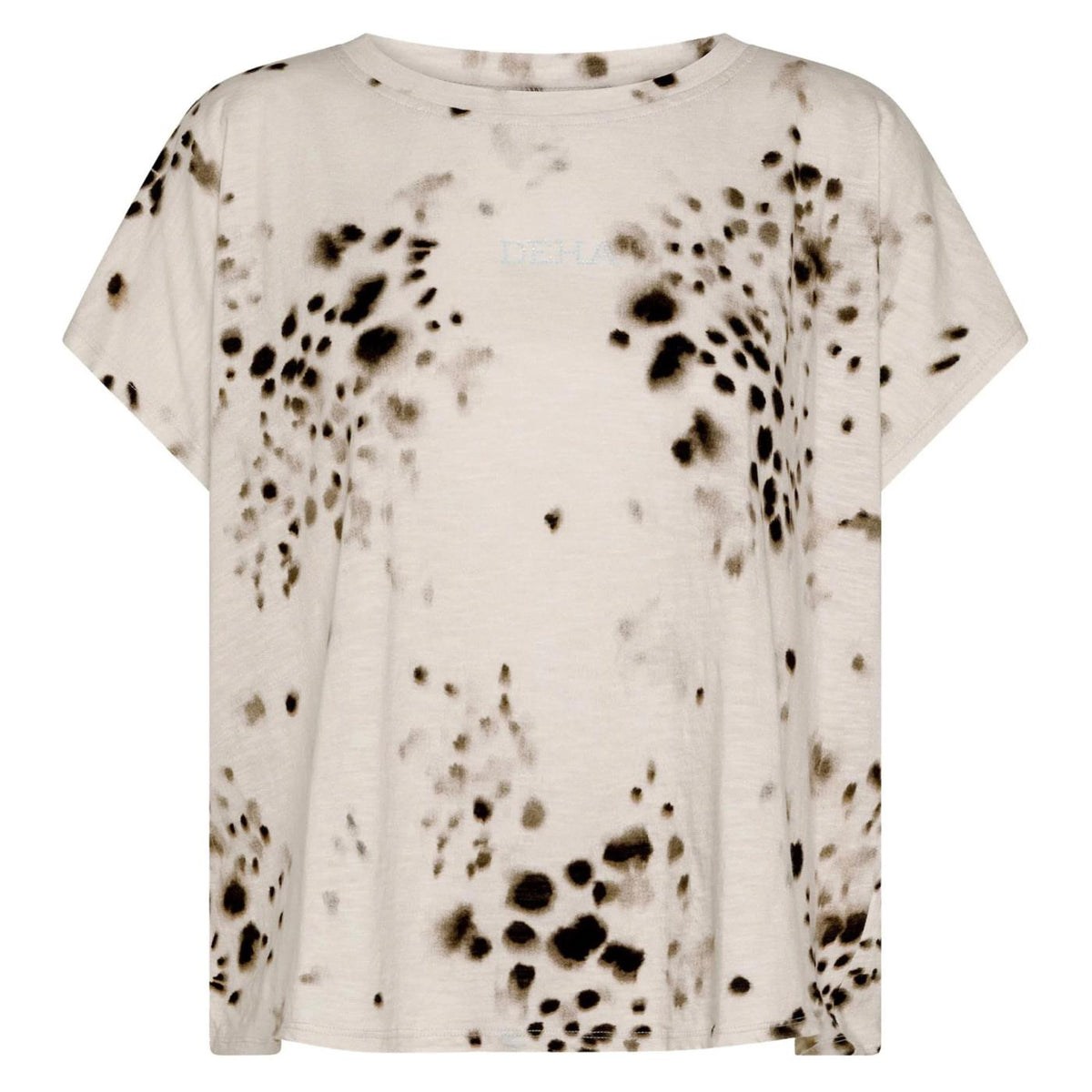 DEHA T-SHIRT ALLOVER - Beige - vista 3