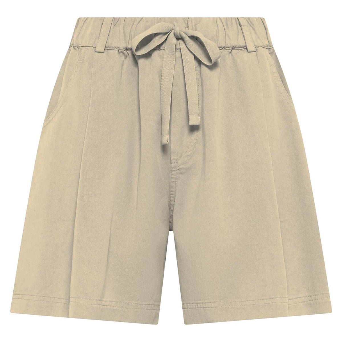 DEHA SHORTS IN LYOCELL - Beige - vista 3
