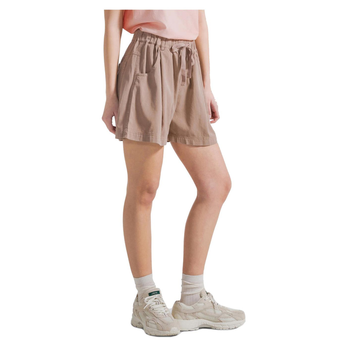 DEHA SHORTS IN LYOCELL - C1-beige - immagine principale