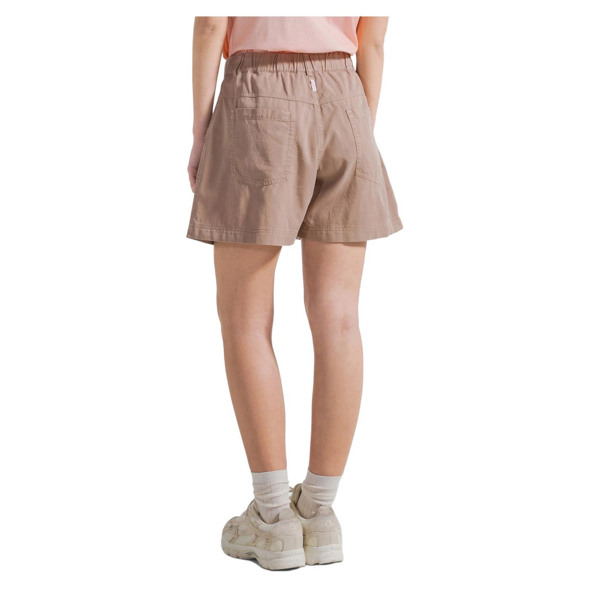 DEHA SHORTS IN LYOCELL - C1-beige - vista 2