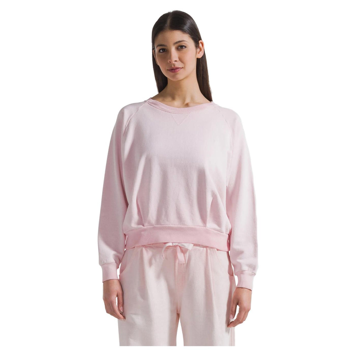 DEHA FELPA GIROCOLLO FADE - C1-rosa - immagine principale