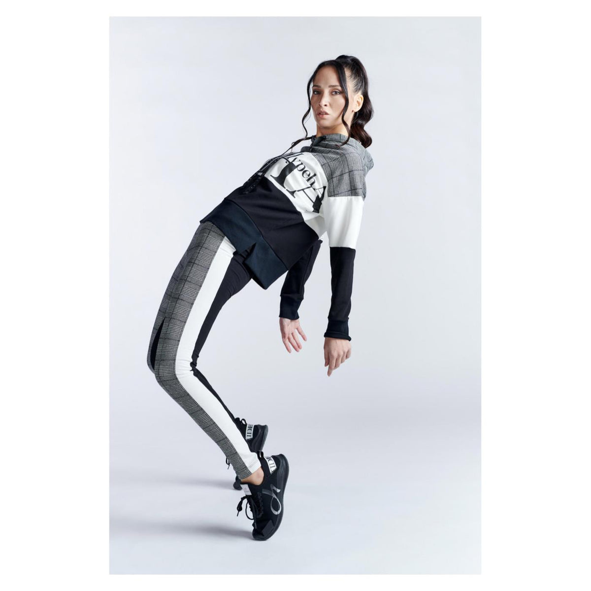 DEHA COLORBLOCK TIGHT PANTS