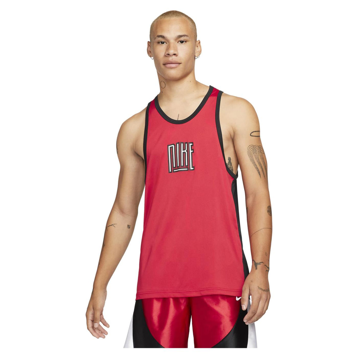 NIKE DRI-FIT MEN BASKETBALL JE - Rosso - immagine principale