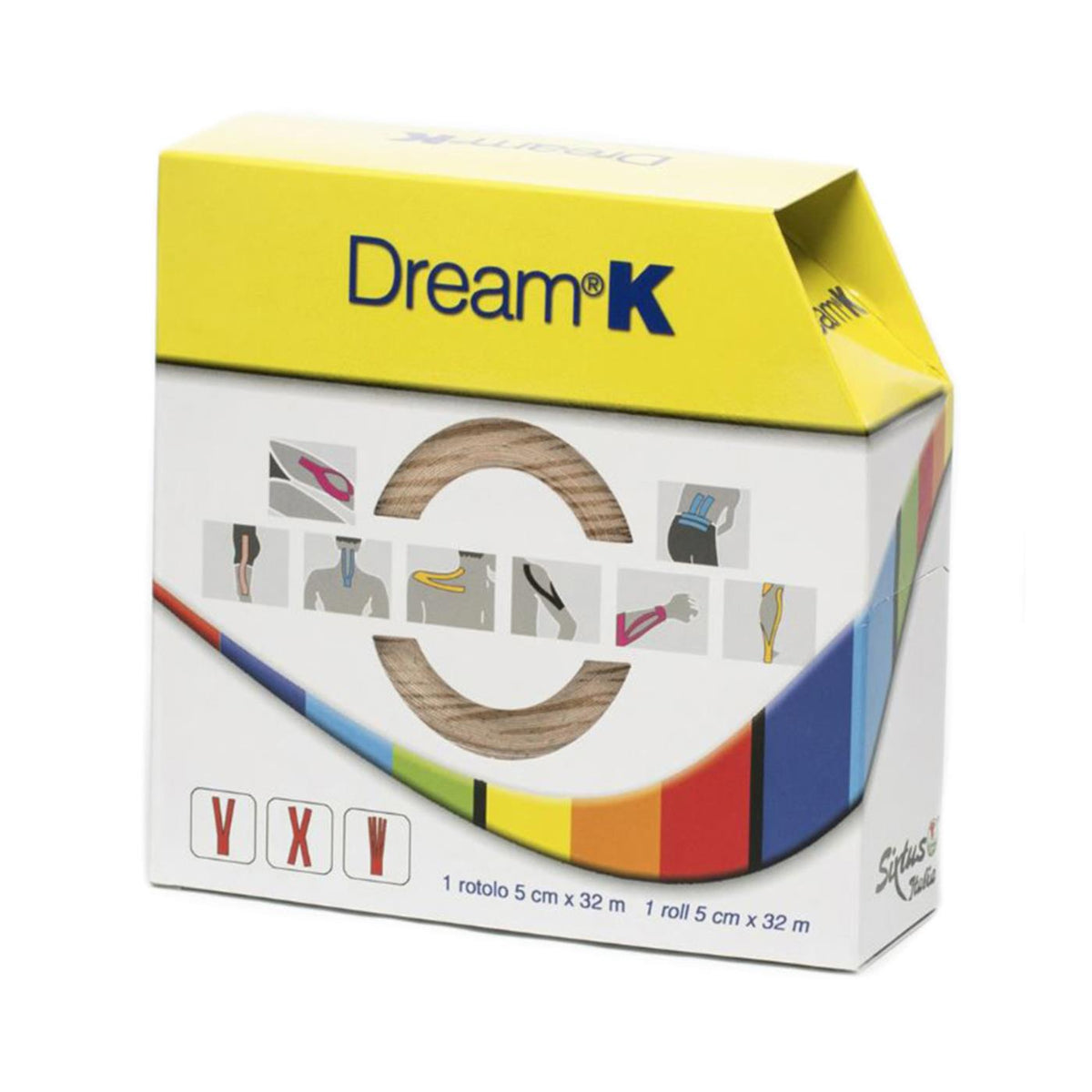 SIXTUS BENDA DREAM K RED 5CM 5MT