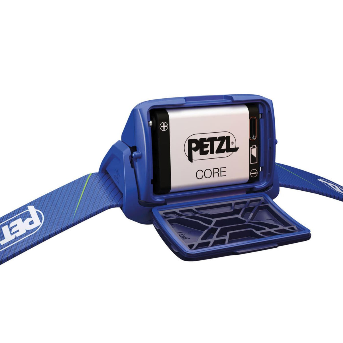 PETZL TIKKA CORE BLUE - Blu - vista 4