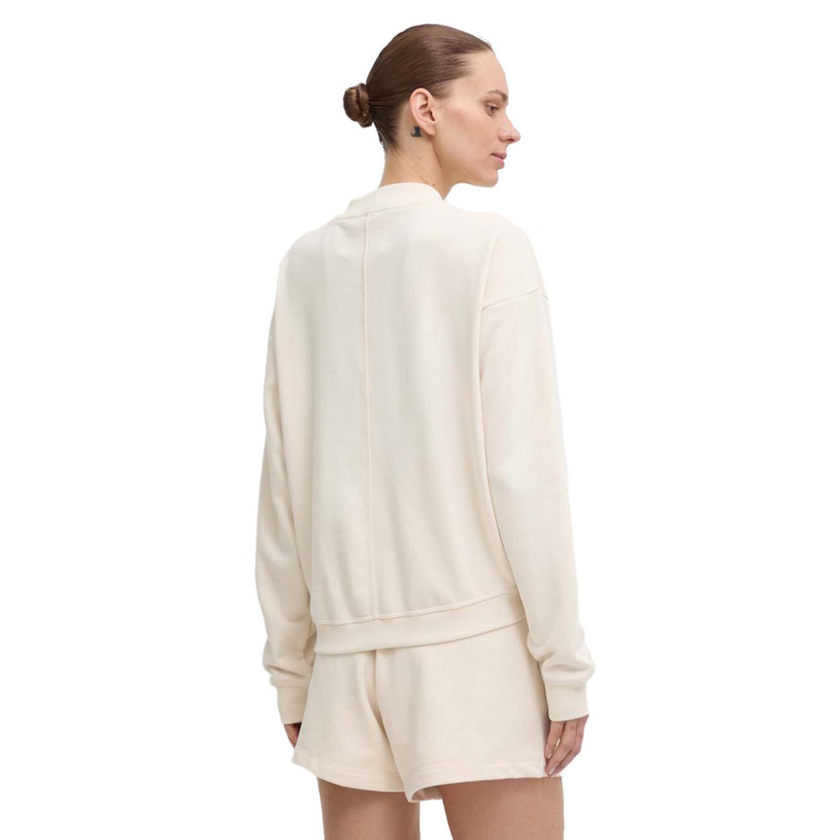 CHAMPION CREWNECK CROPTOP SWEATSHI