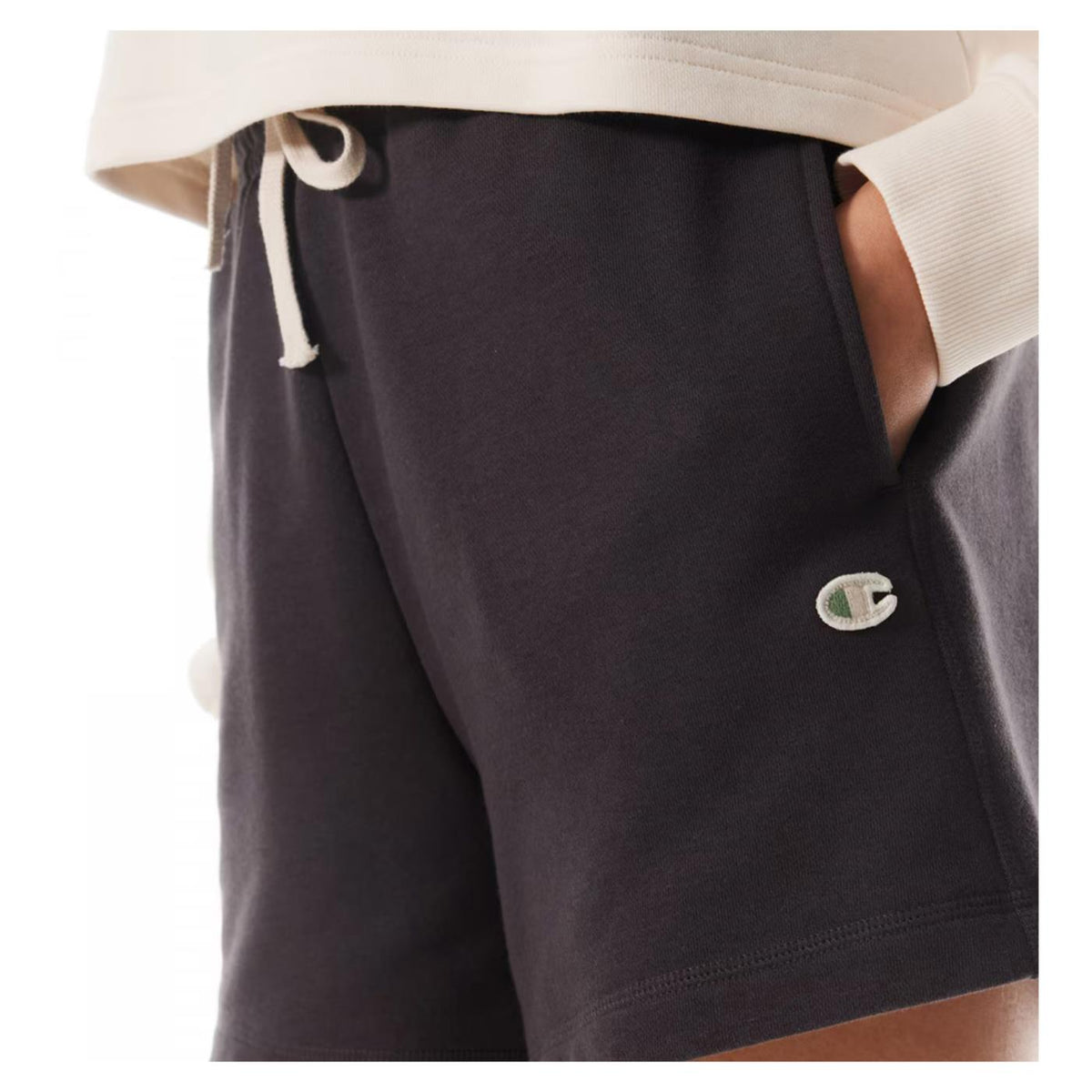 CHAMPION BERMUDA - Grigio scuro - vista 2