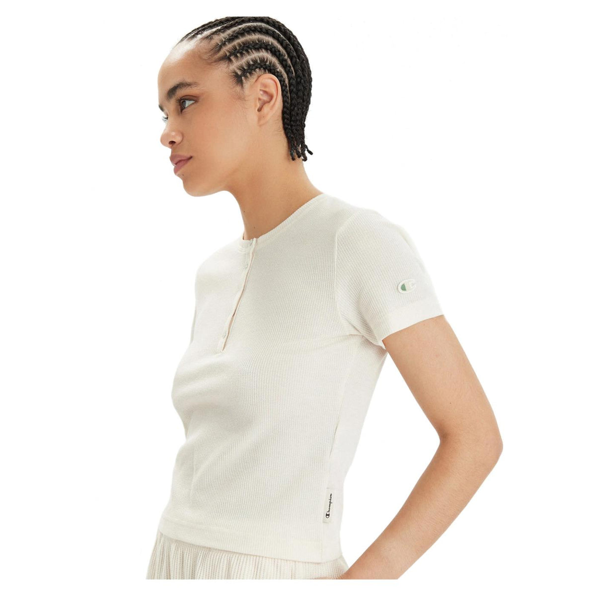 CHAMPION CREWNECK T-SHIRT