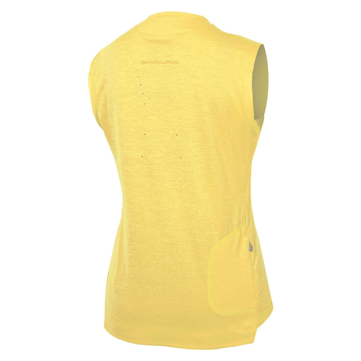 ENDURA SINGLETRACK TANK TOP W - Giallo - vista 2