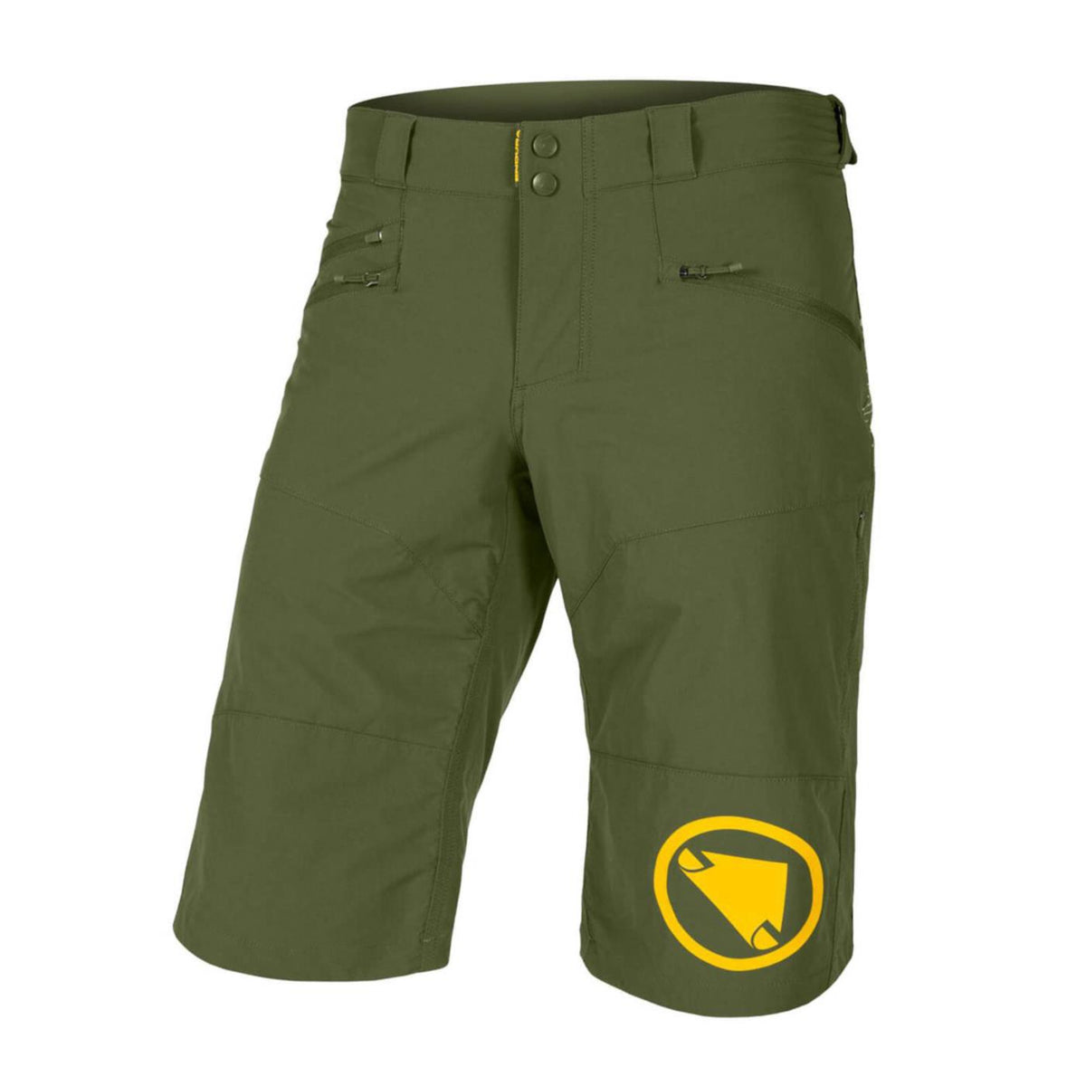ENDURA SINGLETRACK SHORT II - Verde militare - immagine principale
