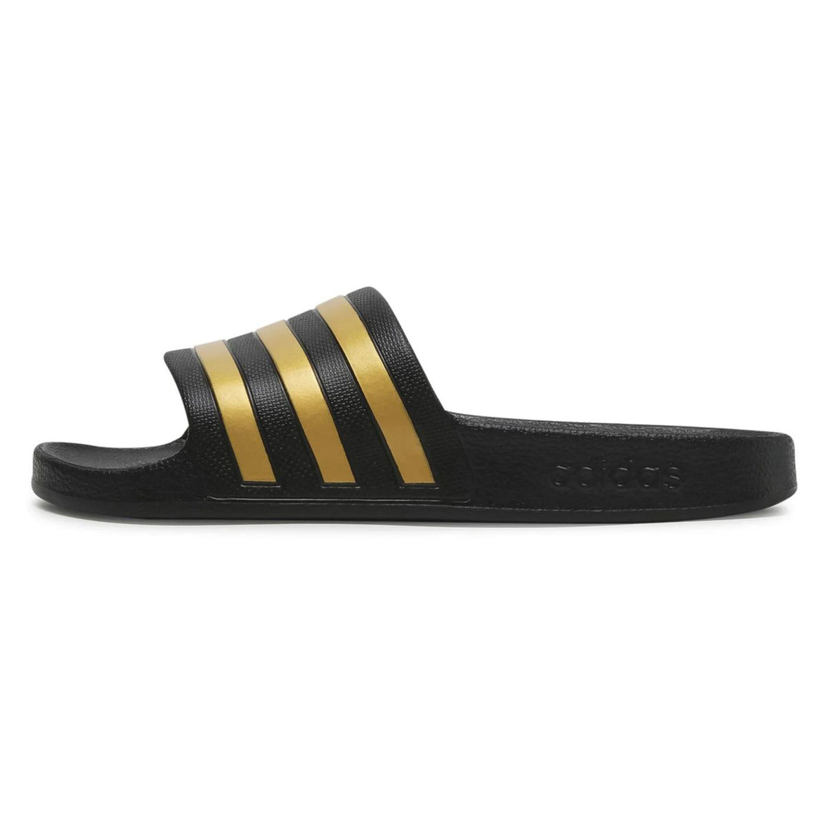 ADIDAS ADILETTE AQUA - Nero - vista 4