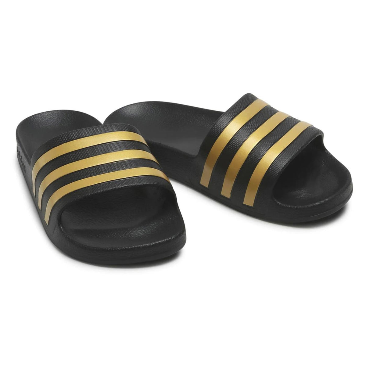 ADIDAS ADILETTE AQUA - Nero - vista 5