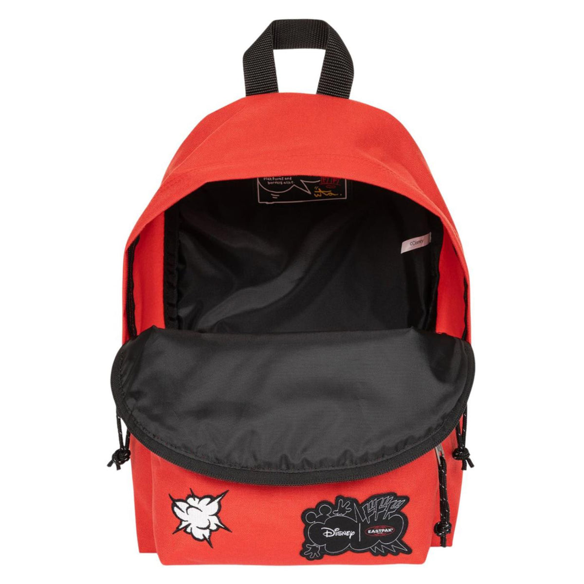 EASTPAK ORBIT MICKEY PATCH - Rosso - vista 2