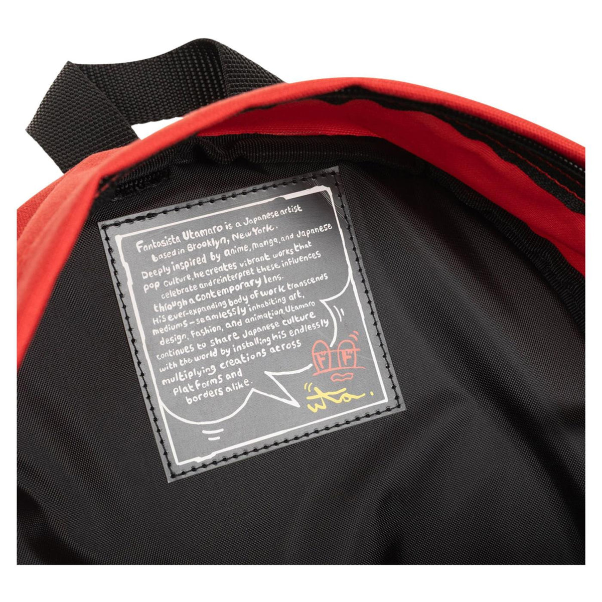 EASTPAK ORBIT MICKEY PATCH - Rosso - vista 4