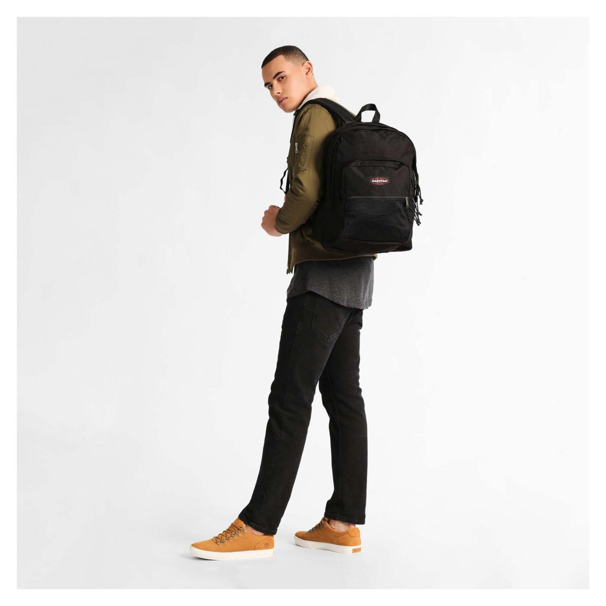 EASTPAK PINNACLE BLACK