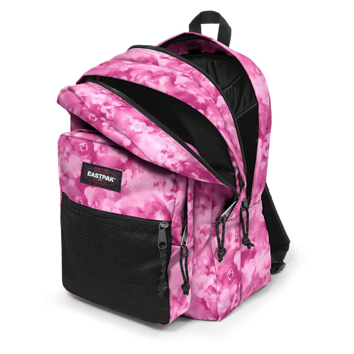 EASTPAK PINNACLE FLOWER BLUR PINK