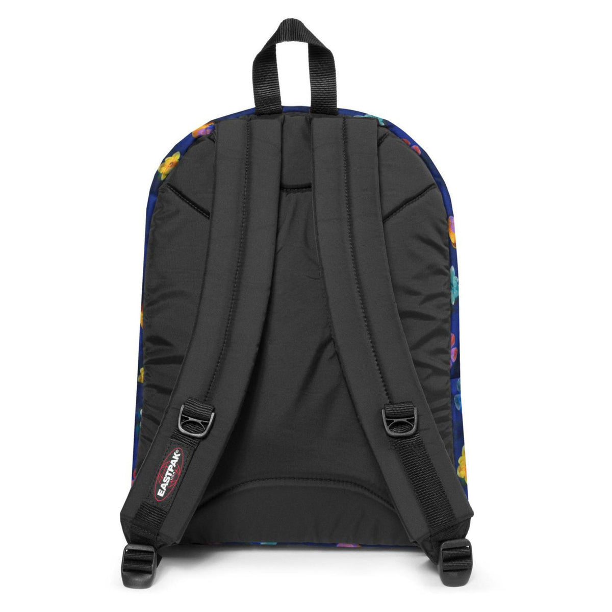 EASTPAK PINNACLE FLOWER BLUR NAVY