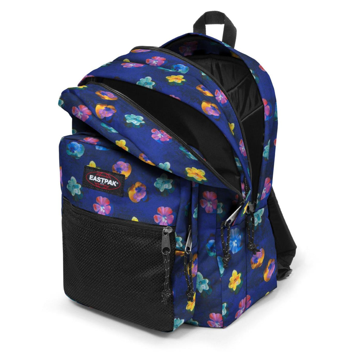EASTPAK PINNACLE FLOWER BLUR NAVY