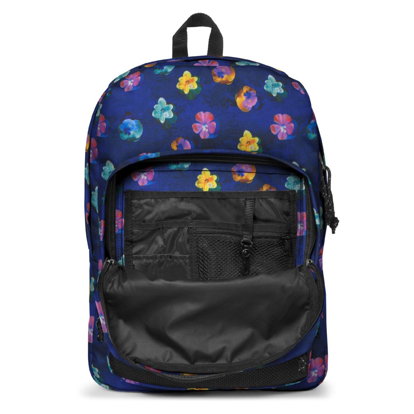 EASTPAK PINNACLE FLOWER BLUR NAVY
