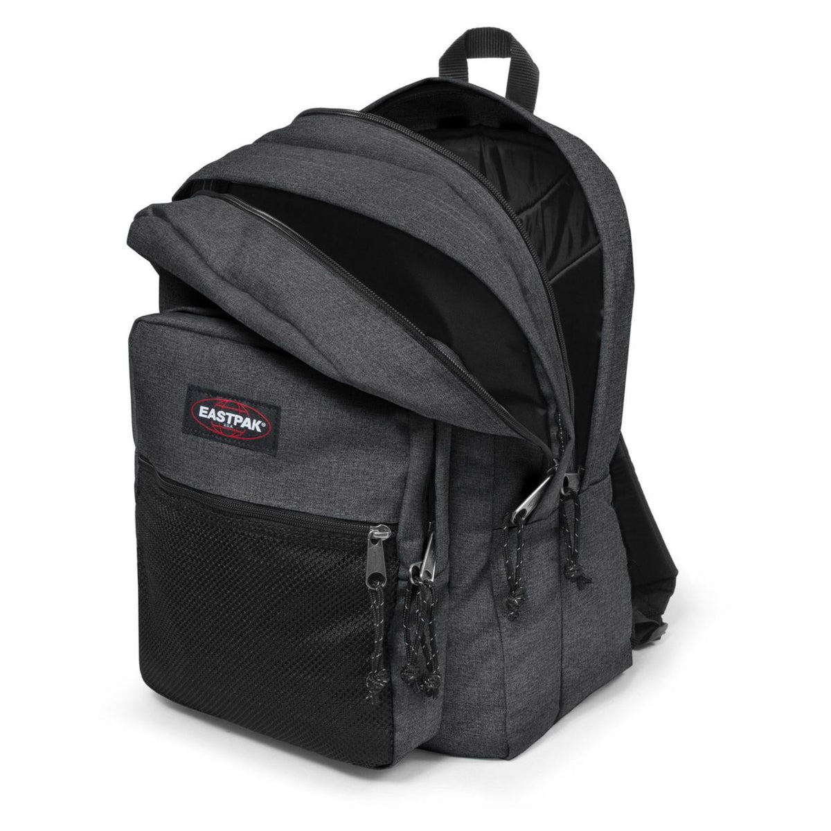 EASTPAK PINNACLE BLACK DENIM