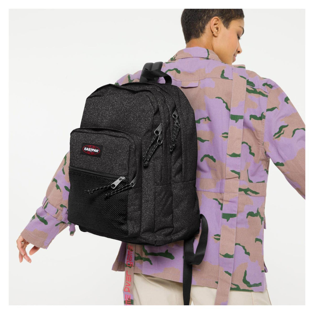 EASTPAK PINNACLE SPARK BLACK