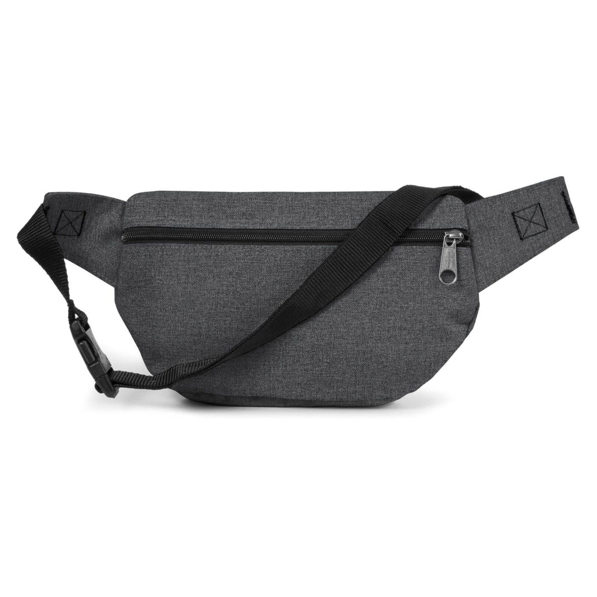 EASTPAK DOGGY BAG BLACK DENIM - seconda immagine