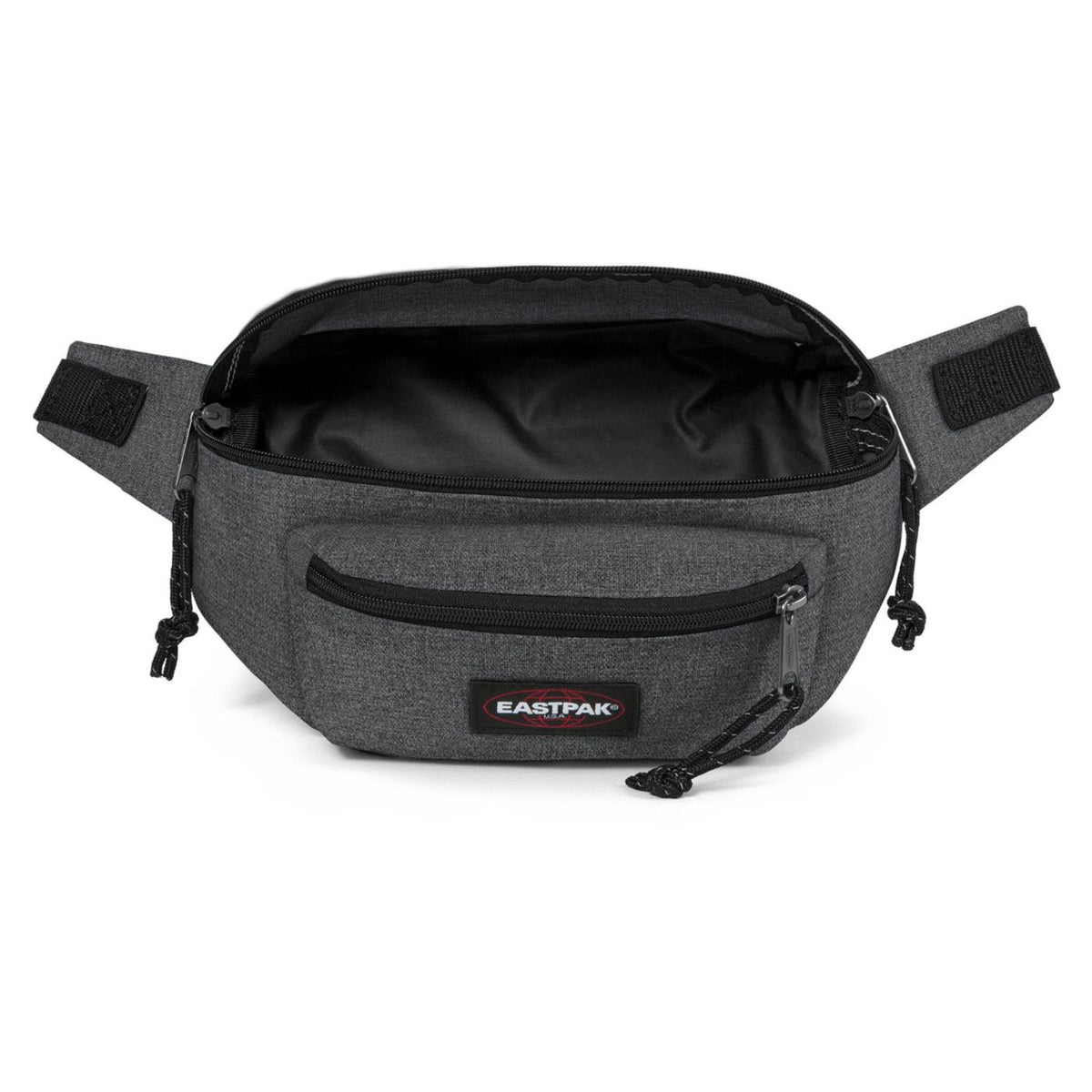 EASTPAK DOGGY BAG BLACK DENIM
