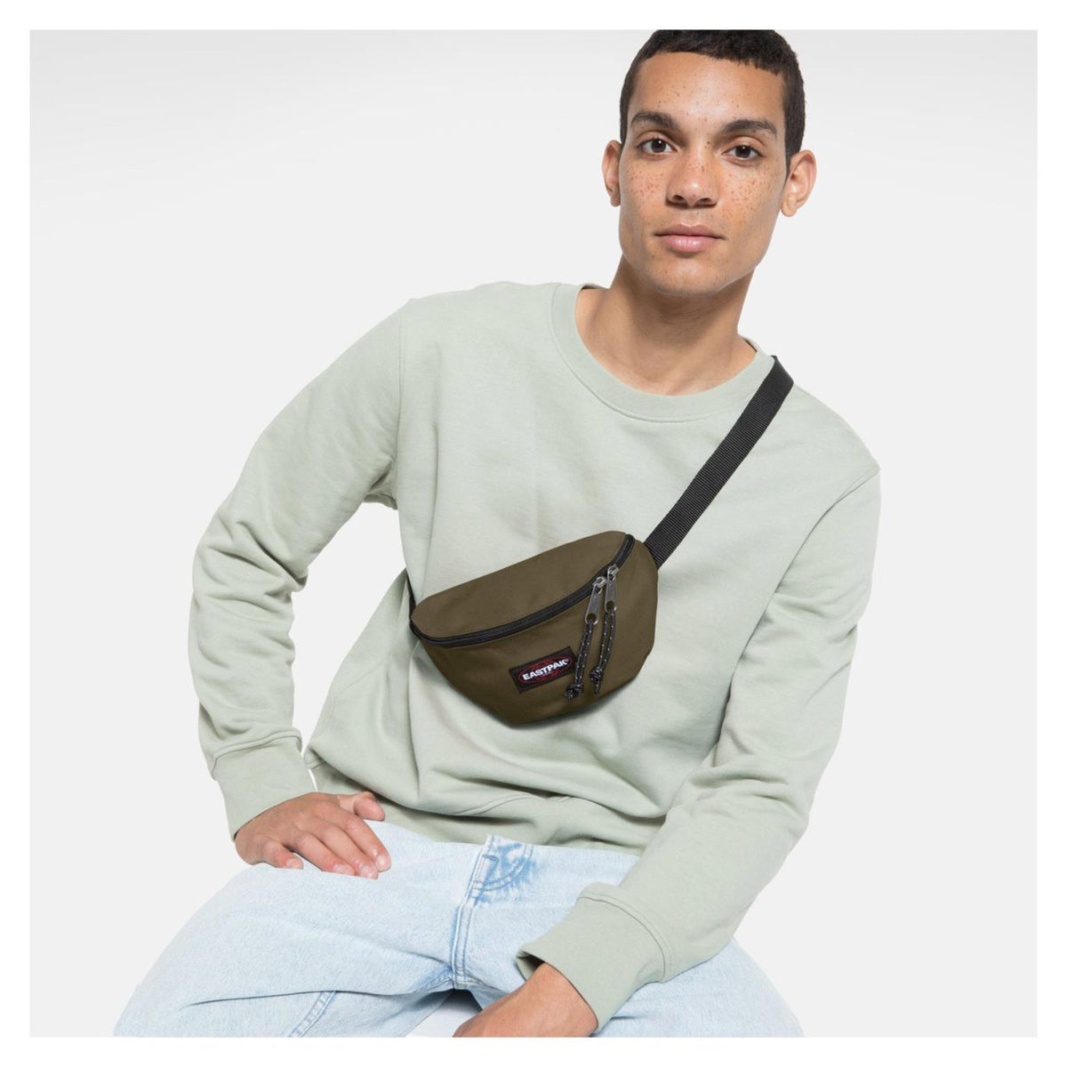 EASTPAK SPRINGER ARMY OLIVE