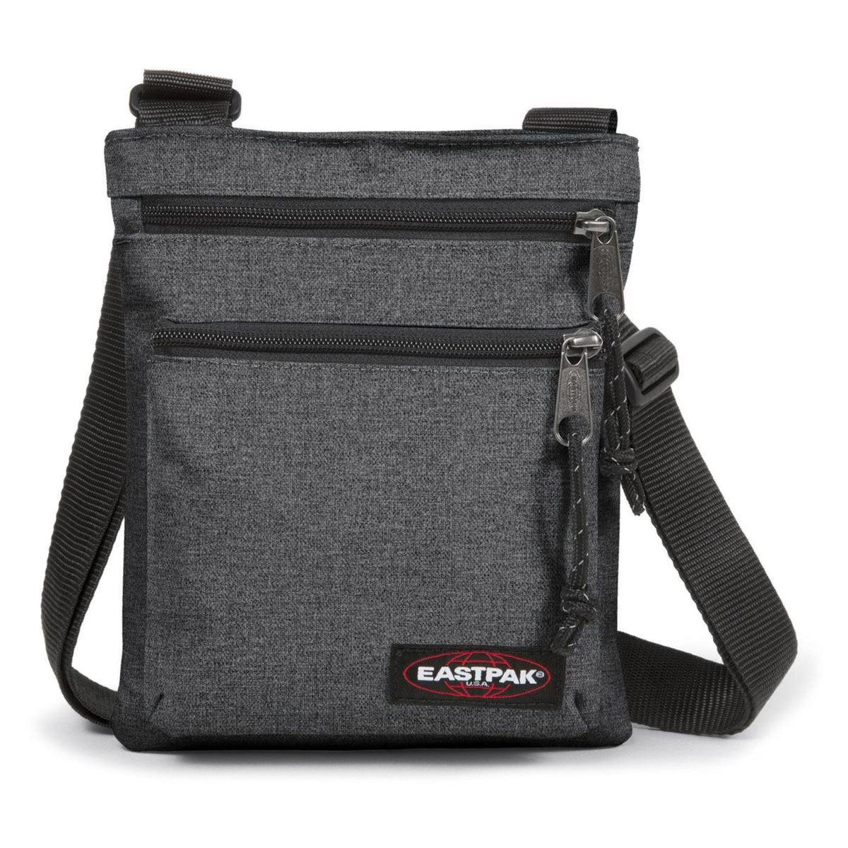 EASTPAK RUSHER BLACK DENIM