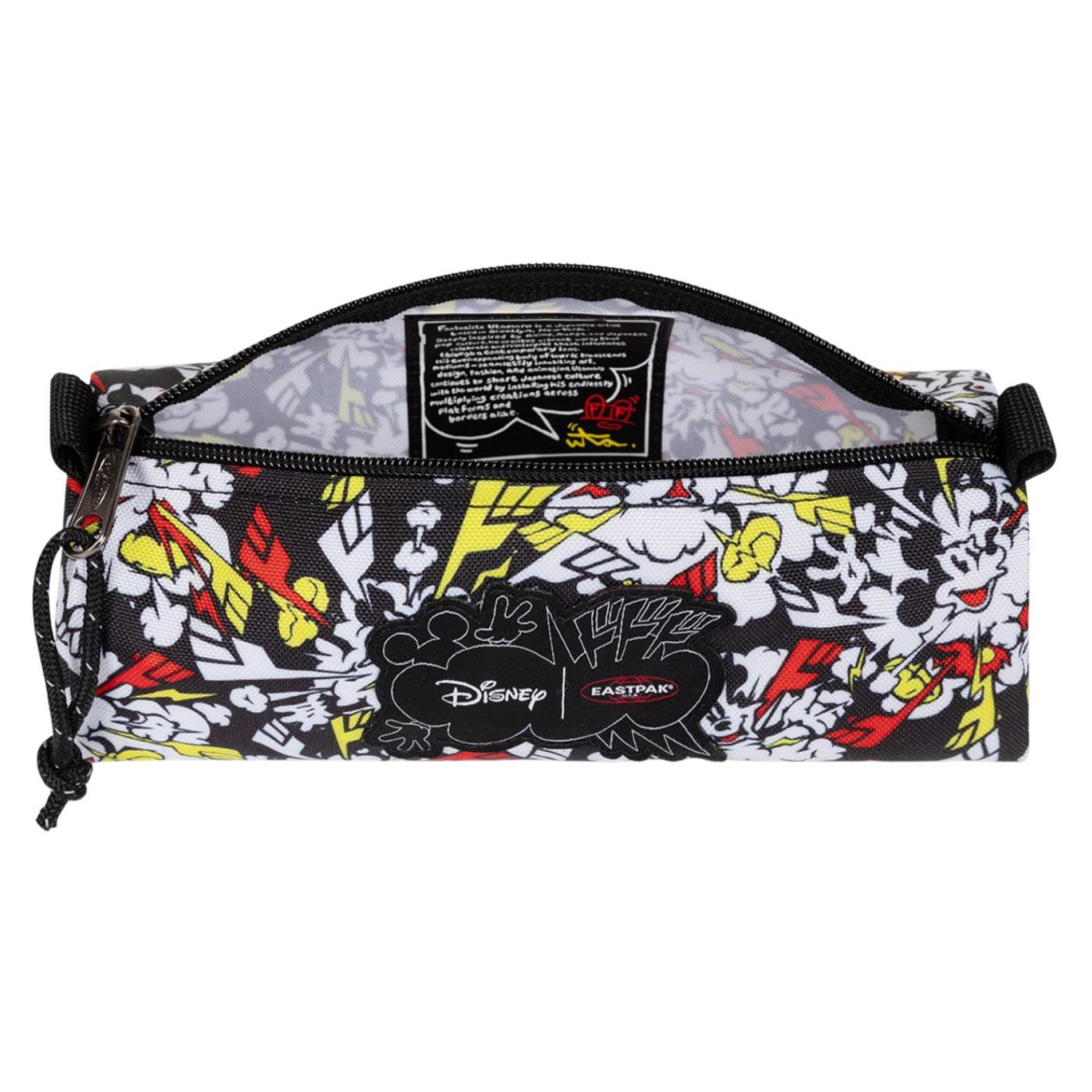 EASTPAK BENCHMARK SINGLE MICKEY - Nero - vista 2
