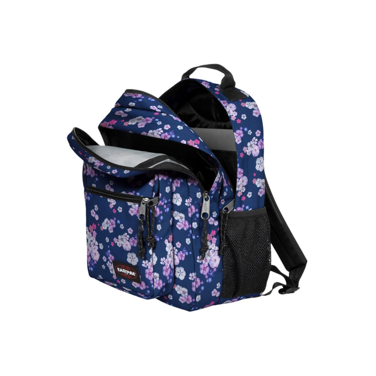 EASTPAK MORIUS FLORAL BLOOM NAVY - Blu - vista 2