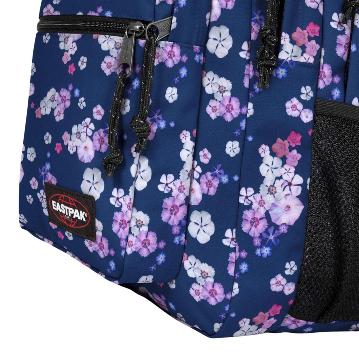 EASTPAK MORIUS FLORAL BLOOM NAVY - Blu - vista 5