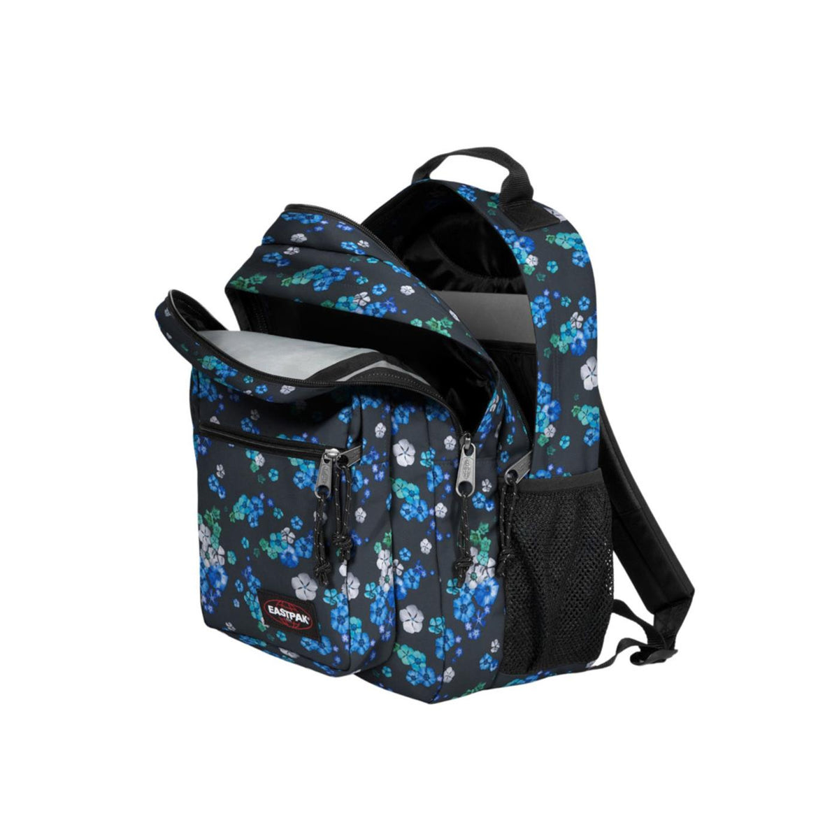 EASTPAK MORIUS FLORAL BLOOM BLACK - seconda immagine