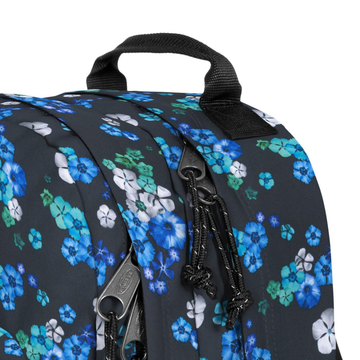 EASTPAK MORIUS FLORAL BLOOM BLACK - Nero - vista 4