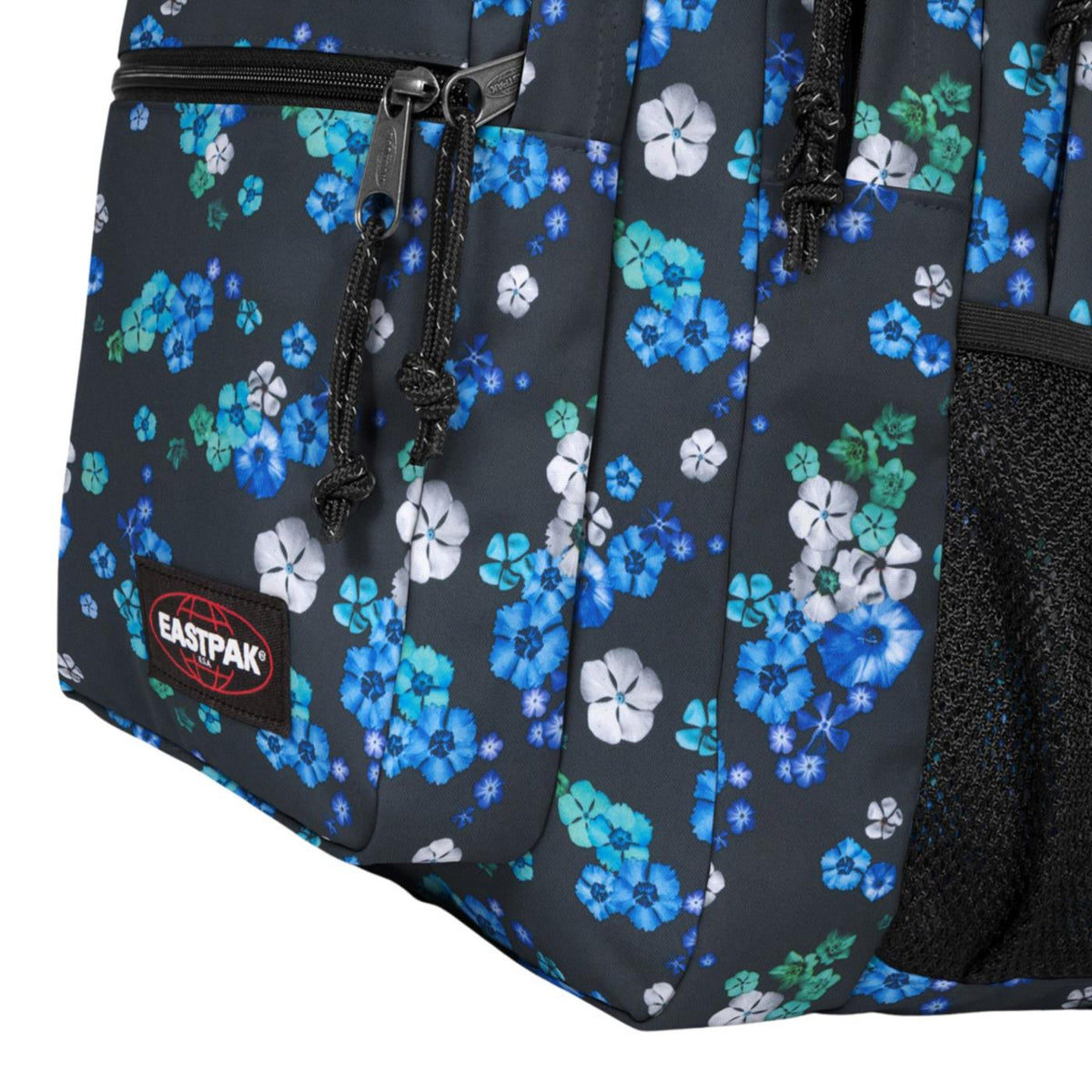 EASTPAK MORIUS FLORAL BLOOM BLACK - Nero - vista 5