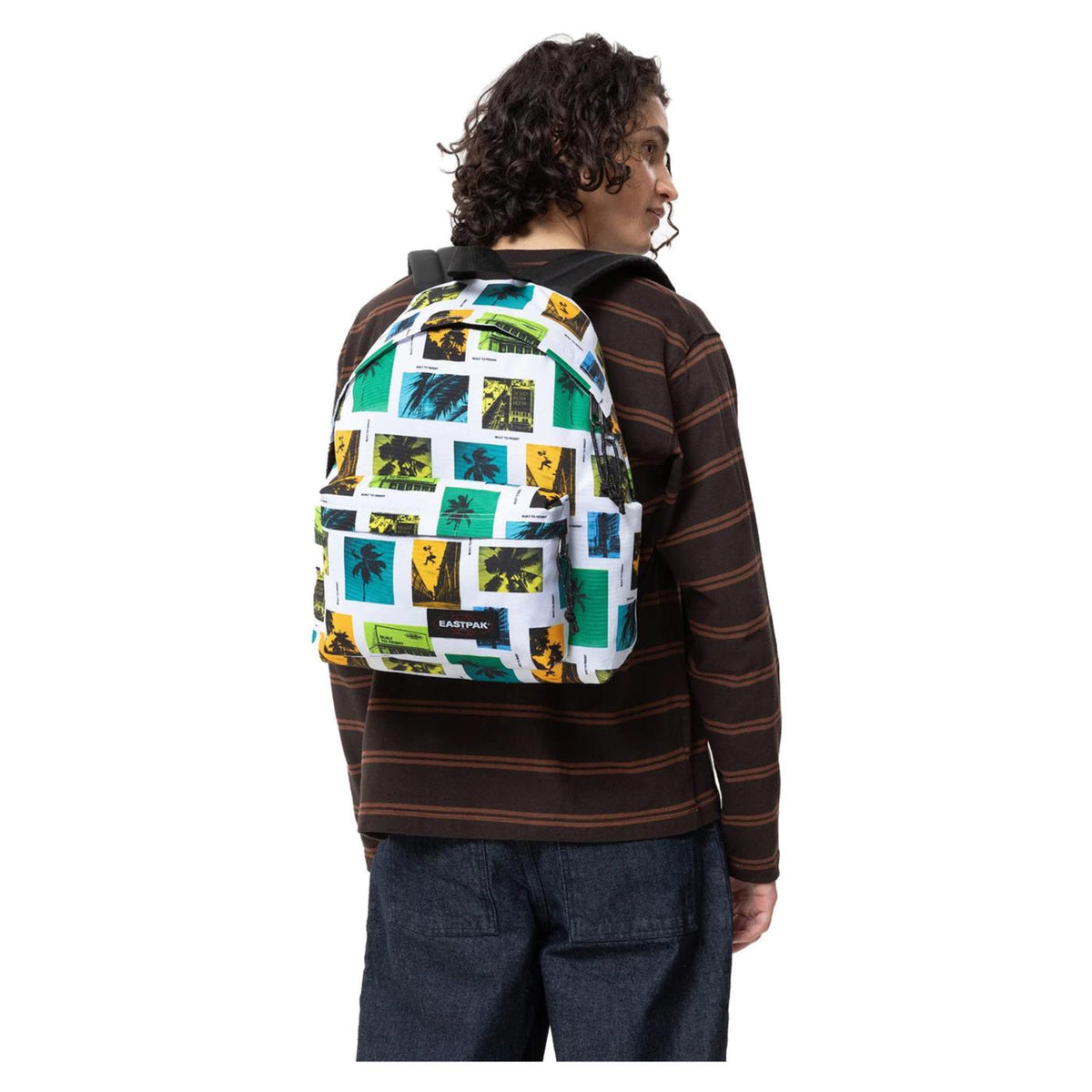EASTPAK PADDED PAK'R CITY BAY WHI