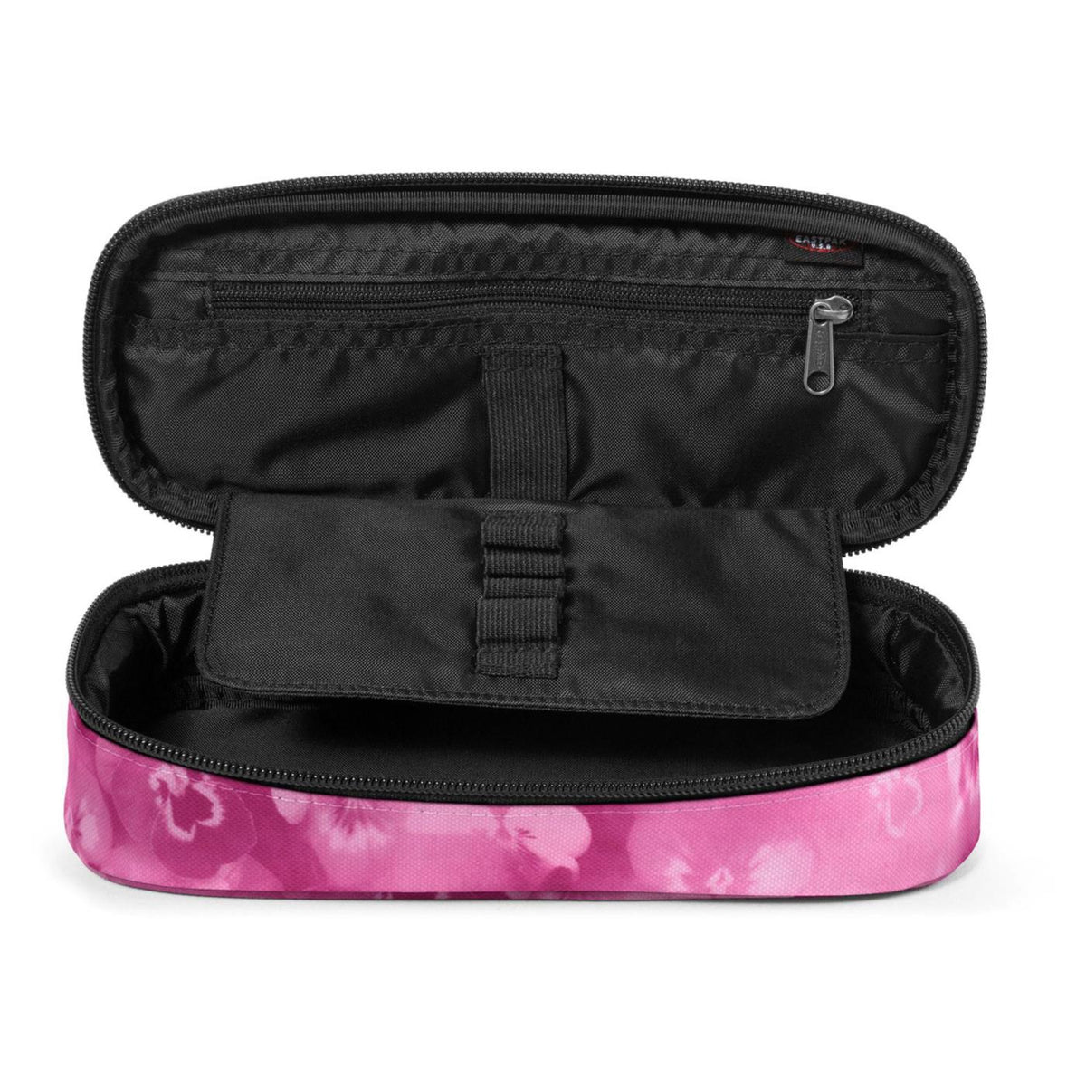 EASTPAK OVAL FLOWER BLUR PINK - seconda immagine