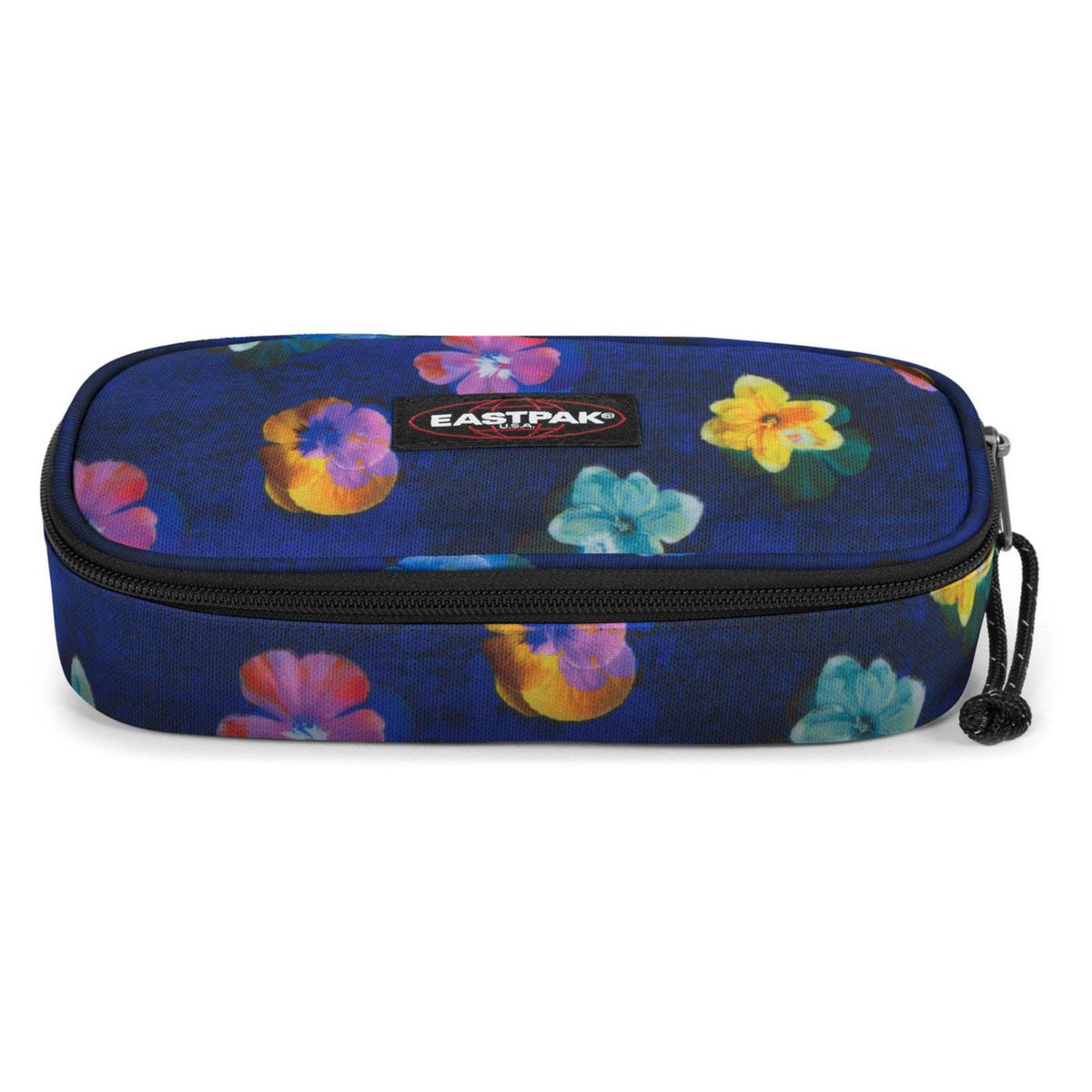 EASTPAK OVAL FLOWER BLUR NAVY