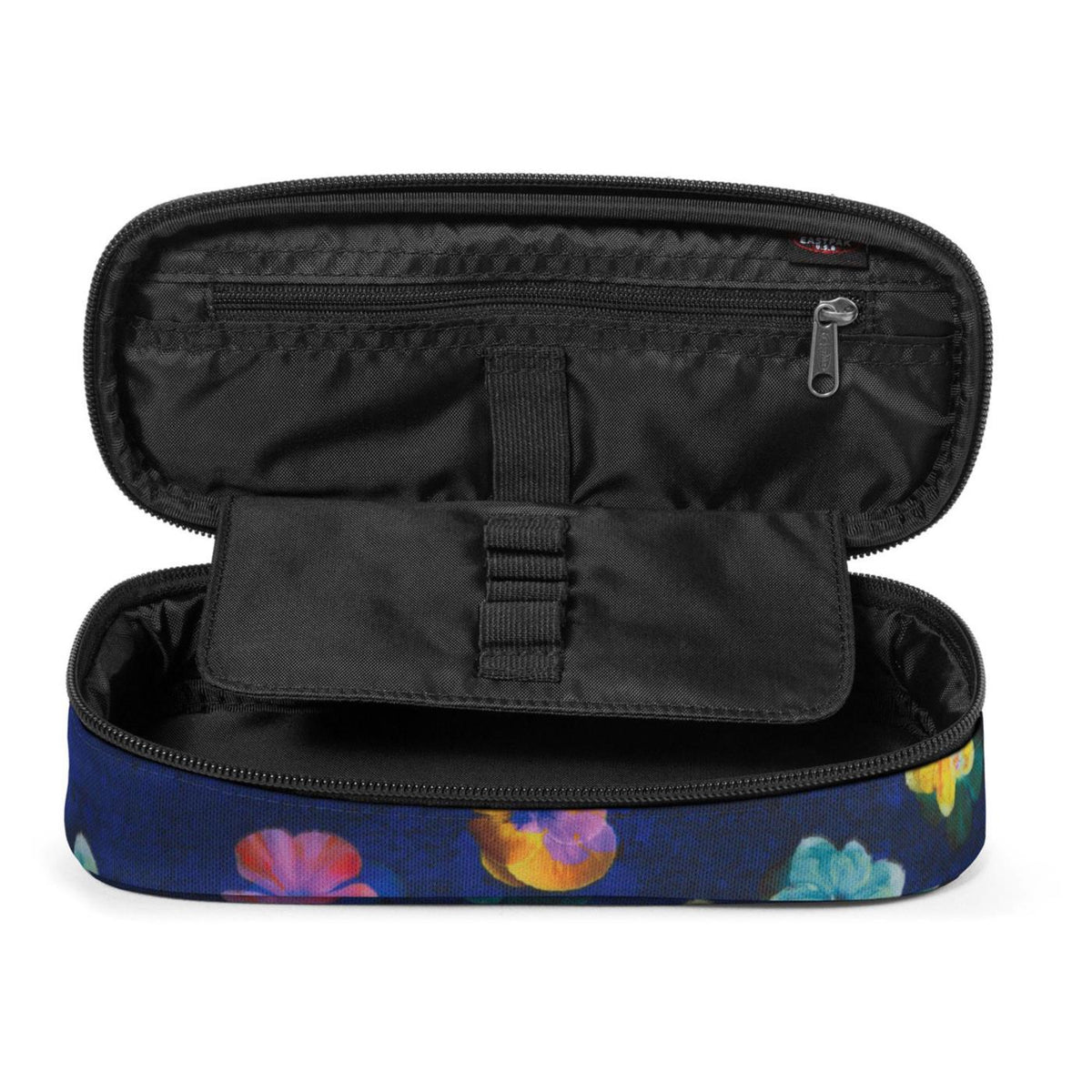 EASTPAK OVAL FLOWER BLUR NAVY - seconda immagine