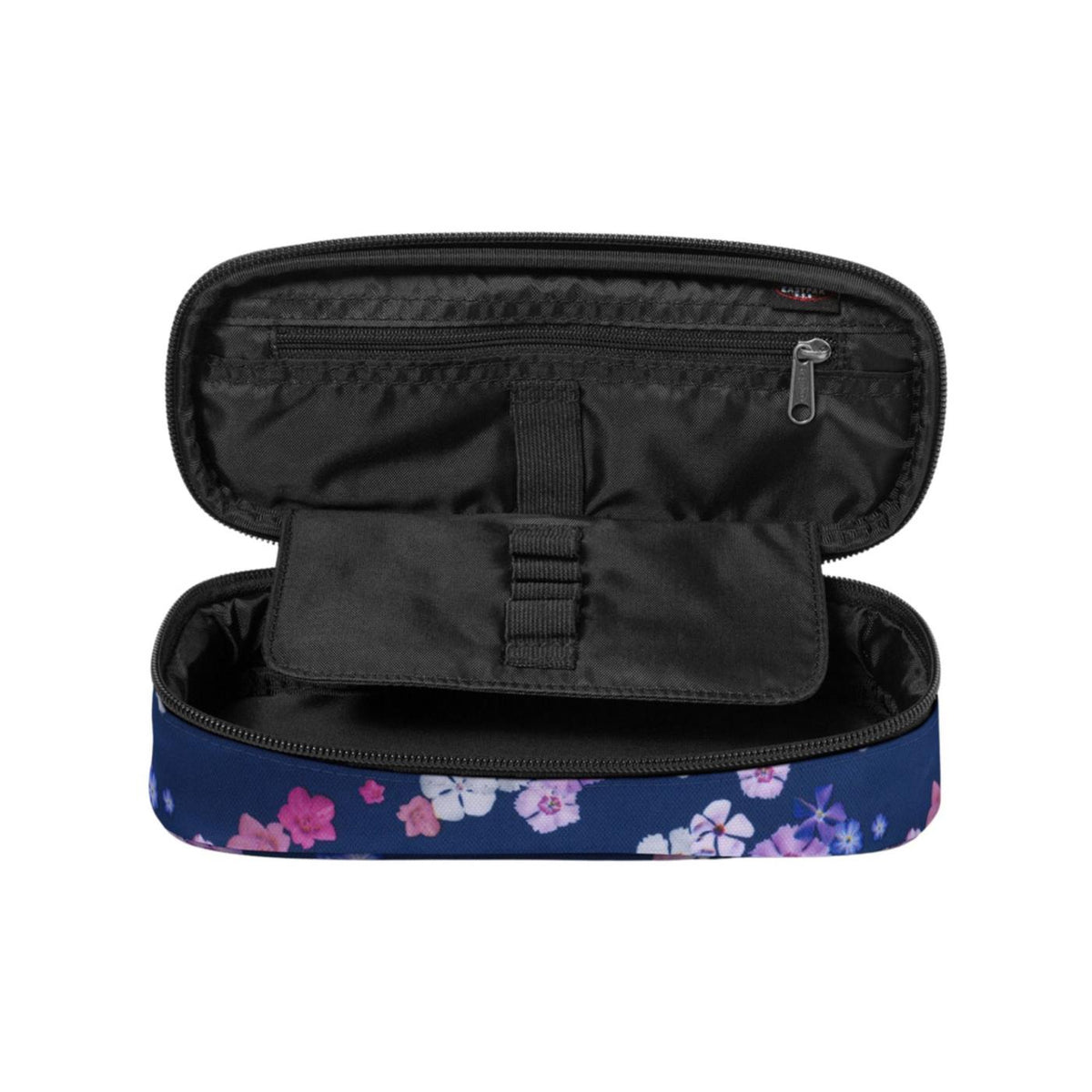 EASTPAK OVAL FLORAL BLOOM NAVY - Blu - vista 2