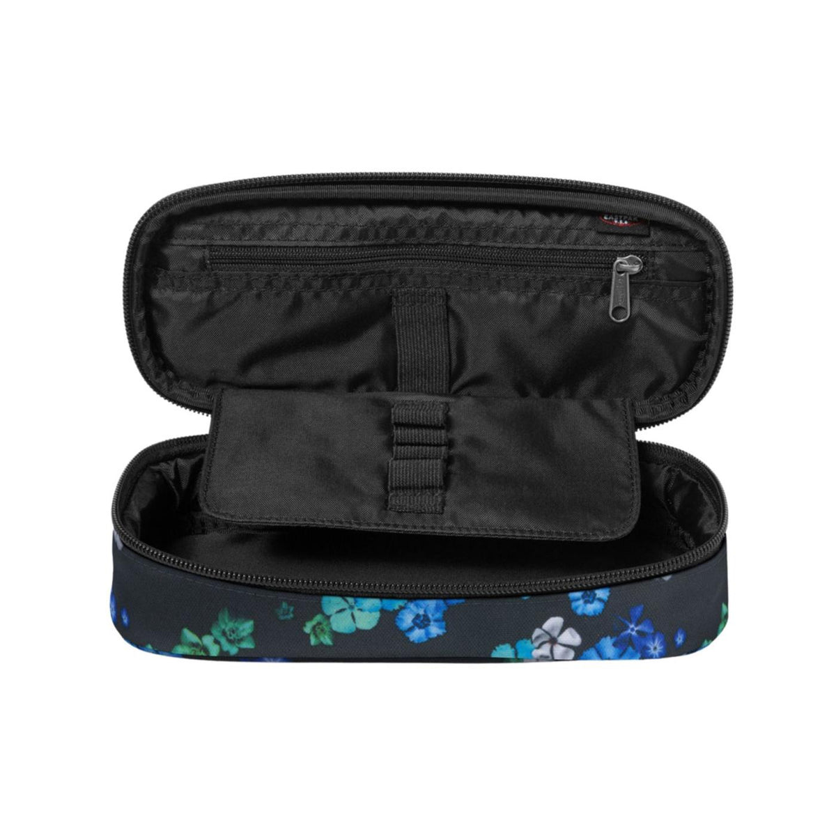 EASTPAK OVAL FLORAL BLOOM BLACK - Nero - vista 2