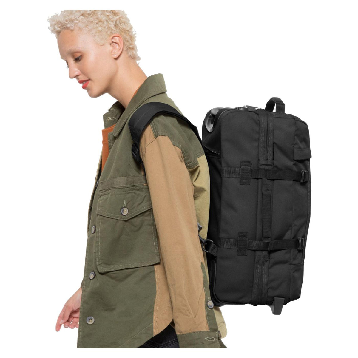 EASTPAK STRAPVERZ S BLACK