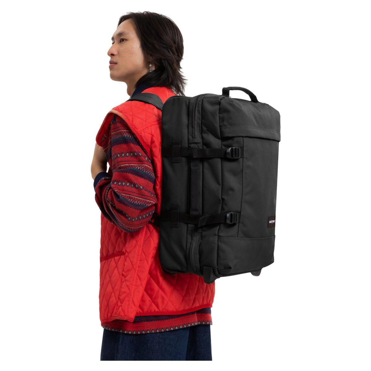 EASTPAK STRAPVERZ S BLACK